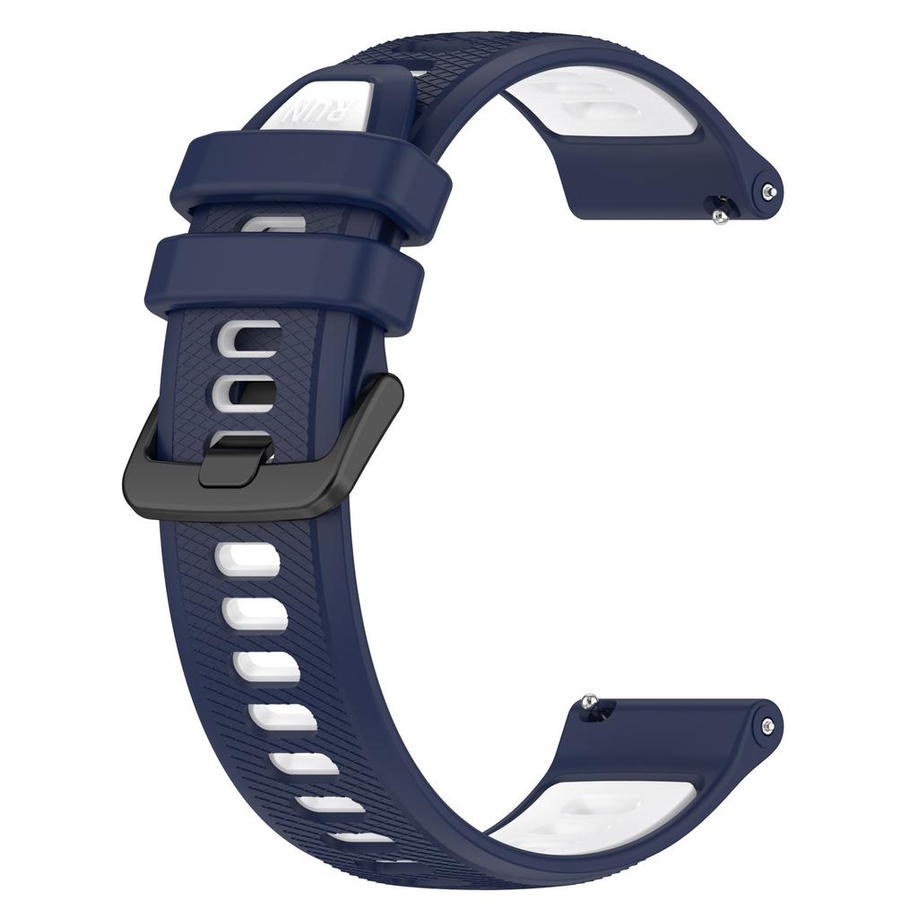 Silikon 18 20 22mm Klokkereim For Garmin Forerunner 265 265S 255S 255 Vivoactive 3 4 Reim Armbånd For For Garmin Venu 2 Reim