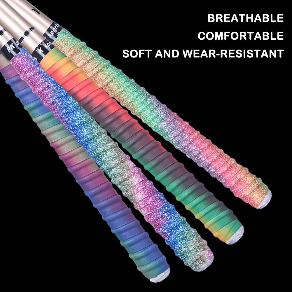 Tennisoppgrep Tape Sklisikker Sykkelstyre Sportsoppgrep Svetthåndtak Ketsjer Badminton Svetthåndtak A6O0