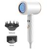 High-Speed Hair Dryer with Blue Light - Salon Quality for Home, Dorm, or Hotel