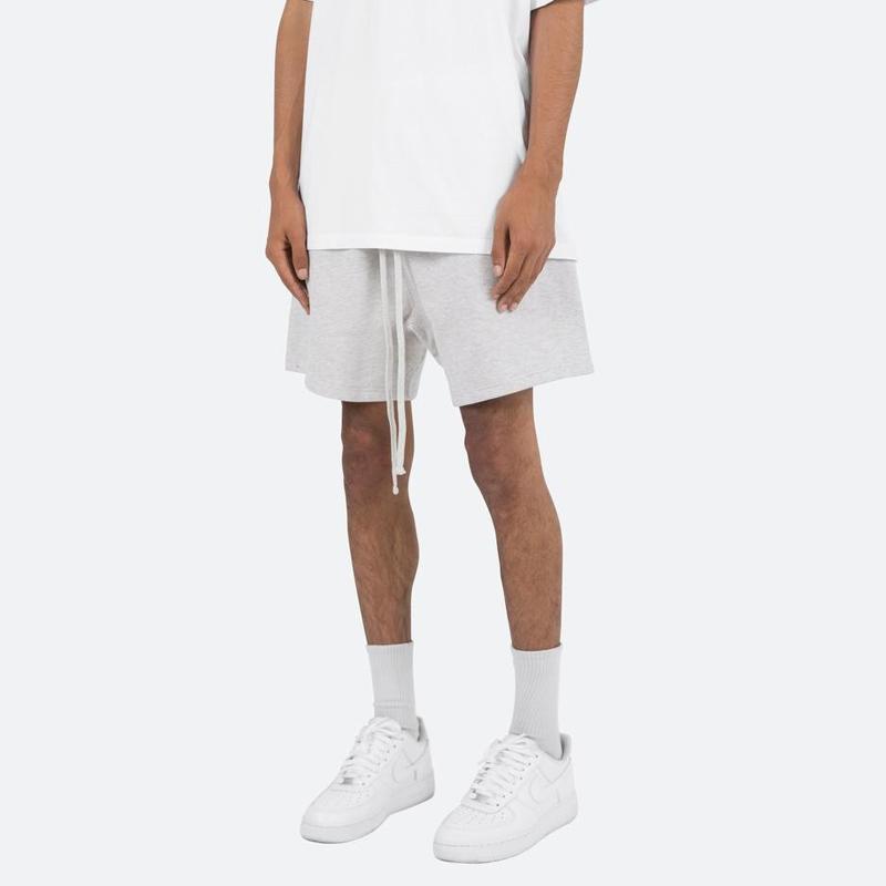 Men's Solid Color Sports Casual Shorts