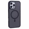 YOUNGKIT For iPhone 16 Pro Max Case Compatible with MagSafe PC+TPU Anti-Fingerprint Phone Cover