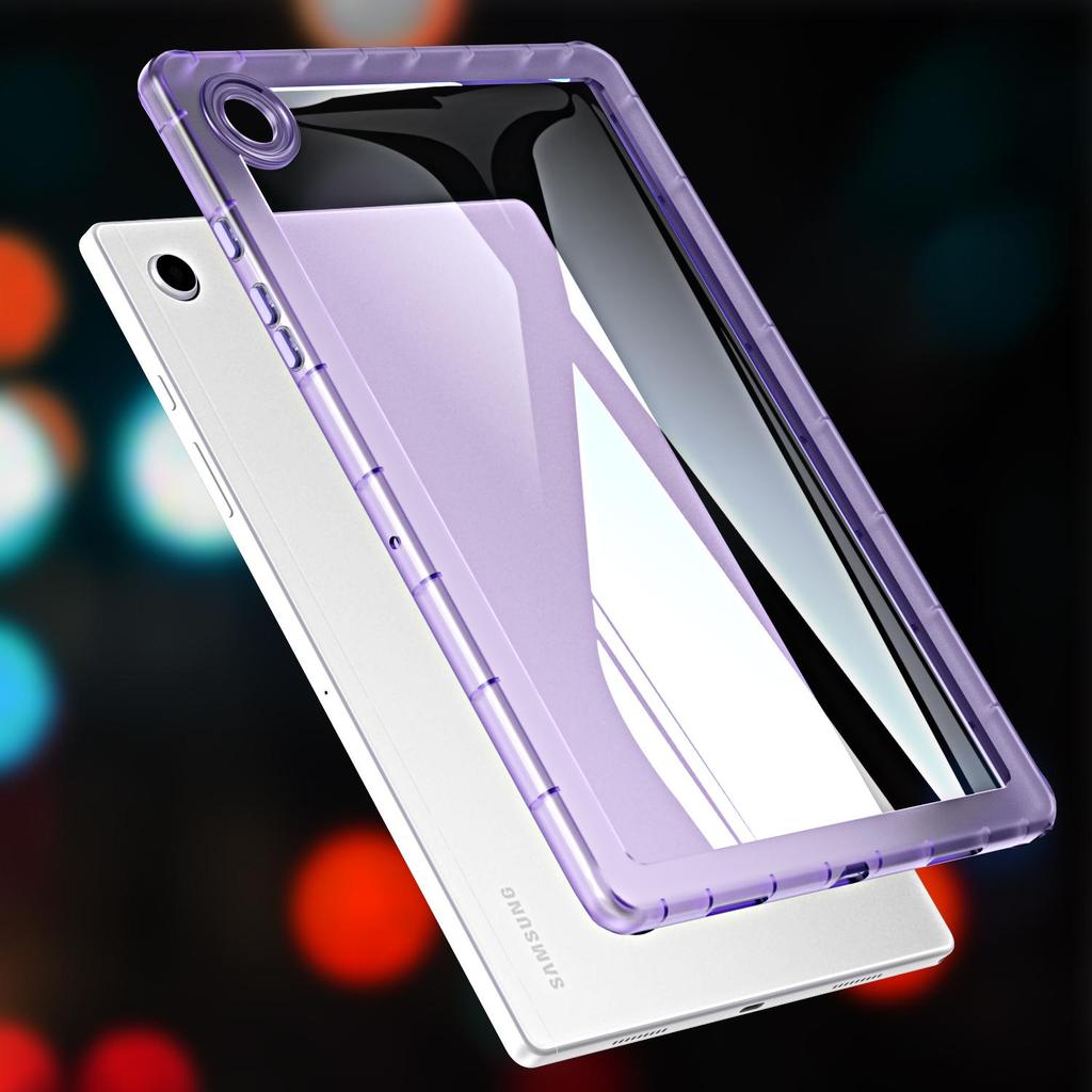 TPU miękkie etui na tył do Samsung Galaxy Tab A8 10.5X200 A7 T500 Lite t220 8.7 T290 2019 dla S8 X700 S7 T870 S6Lite 10.4 P610 P619 P613