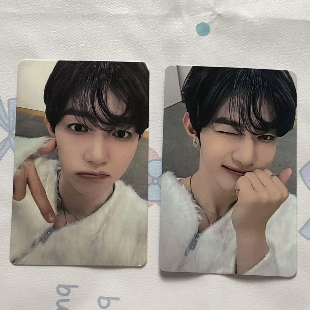 

[USED] Zhang Hao ZB1 Loss Win B Prize Zebewan Turn Around, Roi Trading Cards 2 pieces