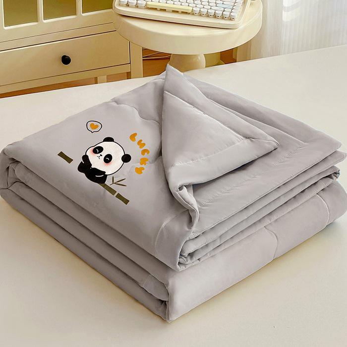 Class A Cotton Summer Quilt for Mother & Baby - Lightweight, Thin, Machine Washable, Perfect for Air Conditioning or Children