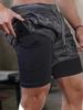 2026 European Fashion Men's and Women's Anti-Exposure Double-Layer Quick-Dry Shorts