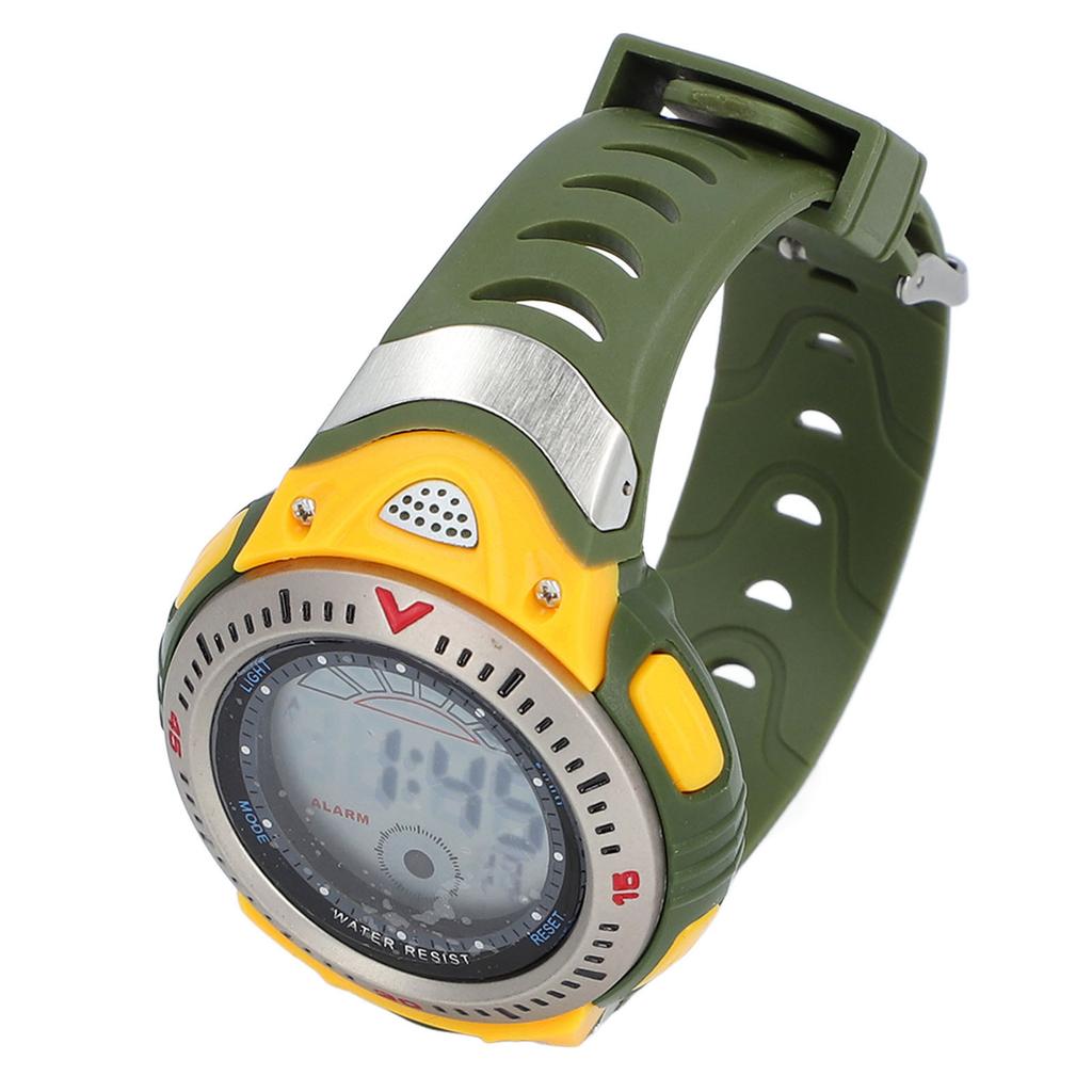 Men Digital Watch with Stopwatch Calendar Date Alarm Dual Time LED Backlight 50M Waterproof Men Sports Outdoor