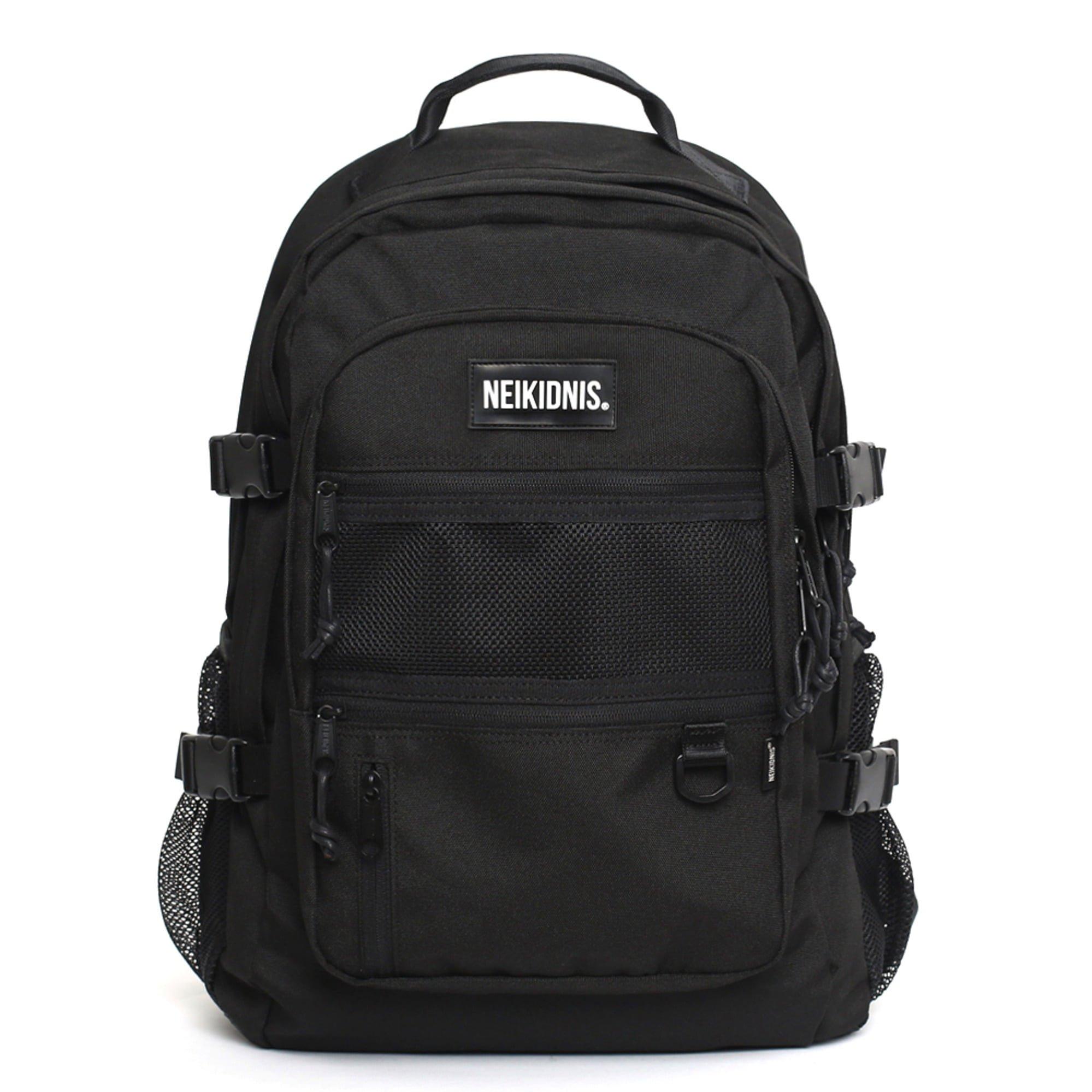 

NEIKIDNIS Absolute Backpack Mesh рюкзак комбинированного использования импорт [Nakedonis] [параллельные товары] (черный)