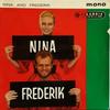 7inch Record NINA  FREDERIK  Nina  Frederik SEG8049 COLUMBIA 1960 UK Pop Used