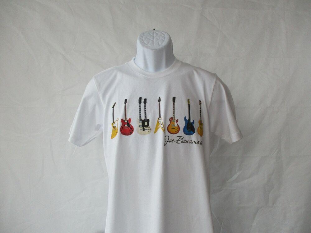 

Футболка унисекс Joe Bonamassa Jb Guitars S
