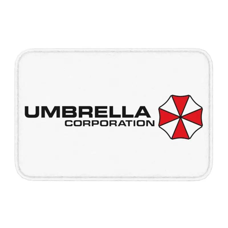 Umbrella Corporations Doormat Non-Slip Bath Kitchen Mat Garden Garage Floor Door Entrance Carpet Rug