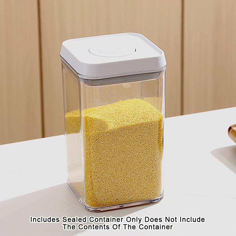 

Контейнер для хранения продуктов пищевого класса с вакуумной герметизацией нажимного типа Контейнер для хранения на кухне Контейнер для хранения кофейных зерен и зерна