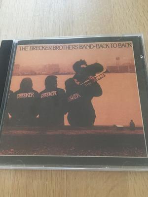 CD BRECKER BROTHERS - Back to Back BVCJ5027 One Way Records US Soul/Funk Gebraucht