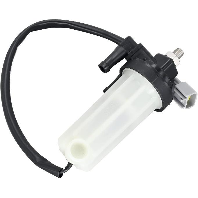 Kraftstofffilter-Baugruppe 6D8-24560-00 6D8-24560-01 Kompatibel mit Yamaha 4-Takt Außenbordmotor 30PS 40PS 50PS 60PS 70PS 75PS 80PS 90PS 100PS 115PS