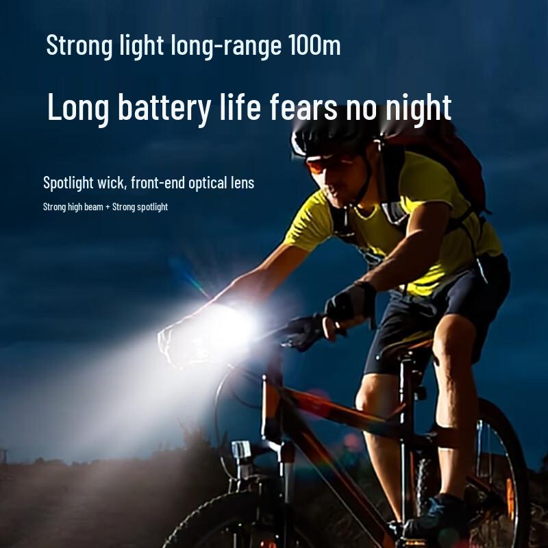 Rechargeable Bicycle Headlight