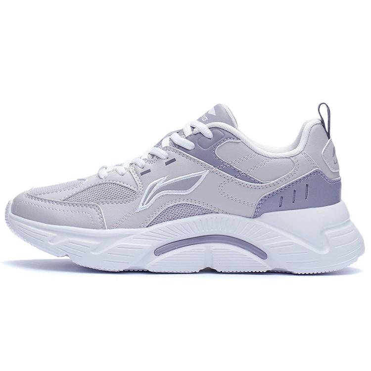 (WMNS) Li-Ning Running  Light Purple Grey  Women s ARSR054-3 EU 35⅔