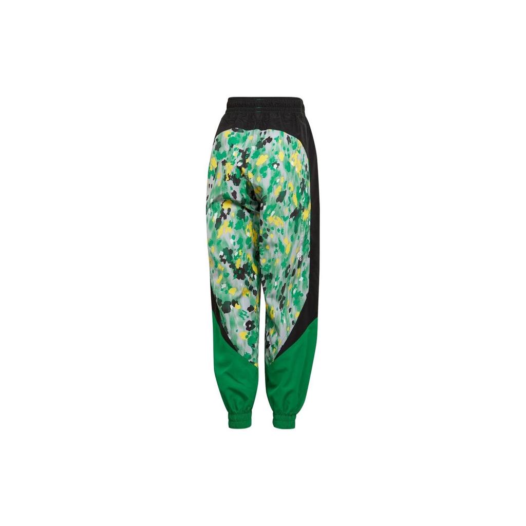 Adidas Knitted Sweatpants Women's Green HI6064
