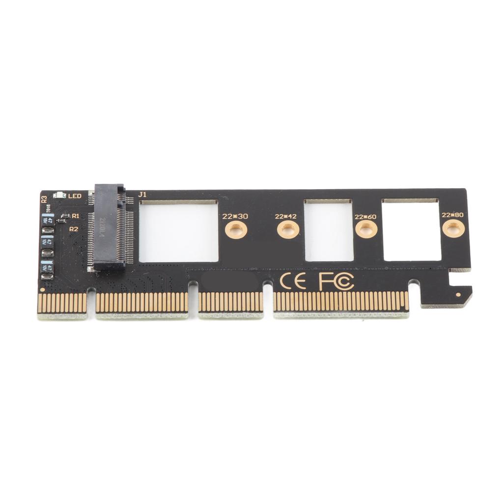 SSD Adapter Card PCI‑E 3.0 X4 X8 X16 to NVME M.2 NVMe Expansion Card M.2 M Key for M.2 of NVME Protocol