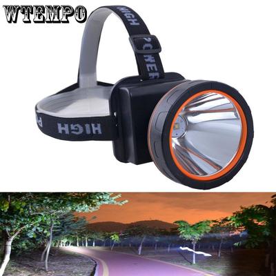 Head Lamp LED Rechargeable Outdoor Strong Light Night Fishing Lithium Flashlight Lighting Miner's Lamp