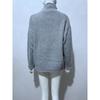 Women S Plus Size High Neck Long Sleeve Loose Knit Pullover Sweater