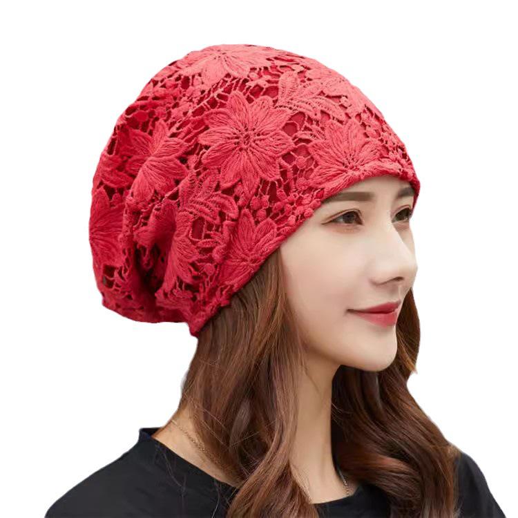 

Дышащая послеродовая повязка на голову - Универсальная сезонная одежда Adult красный