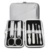 7-Piece Portable Manicure Set: Home Beauty Nail Clippers with Custom Logo Printing - Perfect for Promotional Gifts