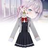 Adorable Elly Classmate Cosplay Outfit With Accessories Cute Fresh Style