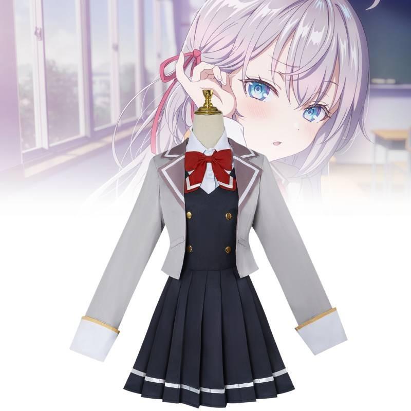 Adorable Elly Classmate Cosplay Outfit With Accessories Cute Fresh Style
