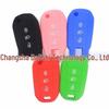 Silicone Cover Car Key Case for Ford 3-Button Remote - Protective, Multi-Color, Drop-Proof