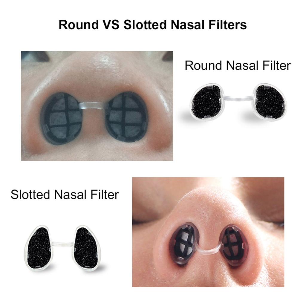Invisible Nasal Filter Ultra Breathable Nasal Filters Nasal Filters Nose Plugs for Smells Air Filtration from Pollen