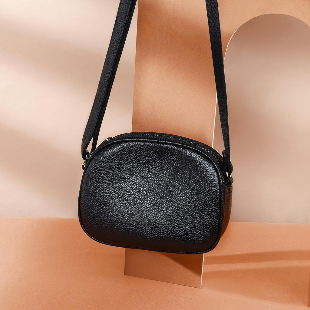 Bag Crossbody Bag Women'S Fashion Shoulder Bag Women'S Large-Capacity Small Round Bag Women'S Bag