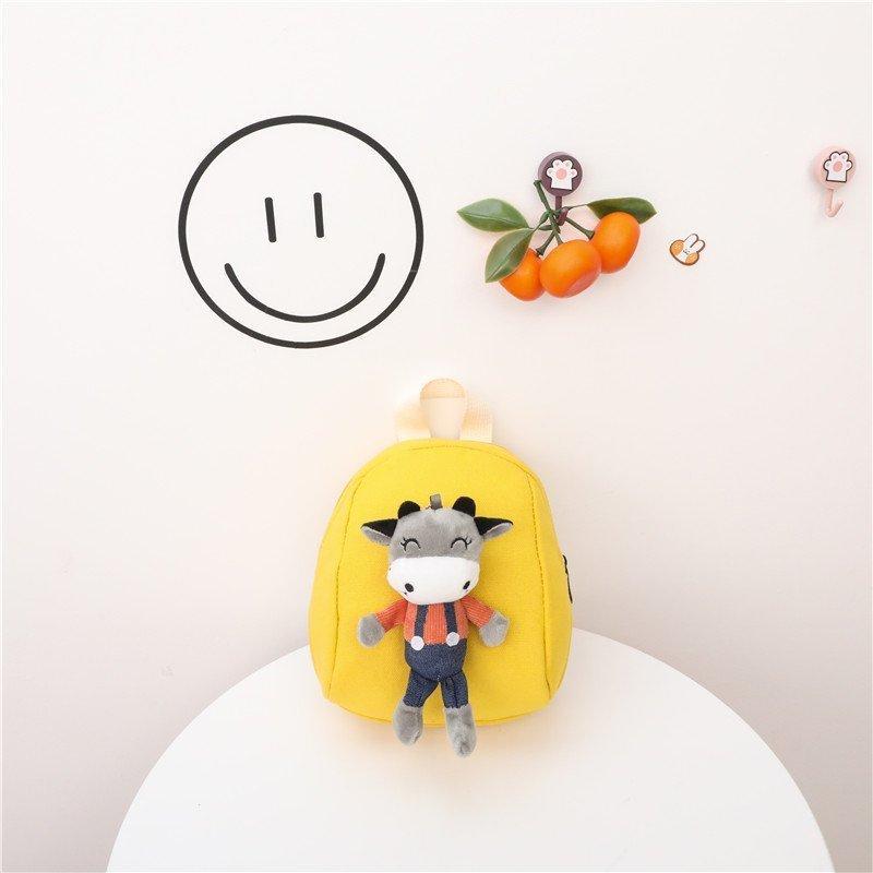 Cute Childrens Backpack With Polyester Interior And Ergonomic Shoulder Straps