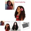 Luxurious Moana Long Messy Afro Kinky Curly Black Wig For Party Cosplay Costume