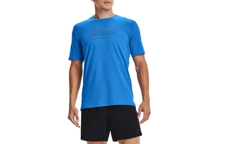 Мужская футболка Under Armour Синяя 1362994-464 XXL