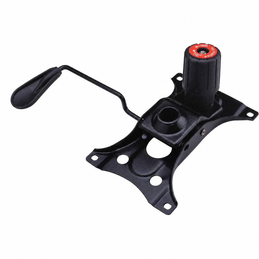 Butterfly Base Office Chair Tilt Mechanism Adjustable with Mounting Plate