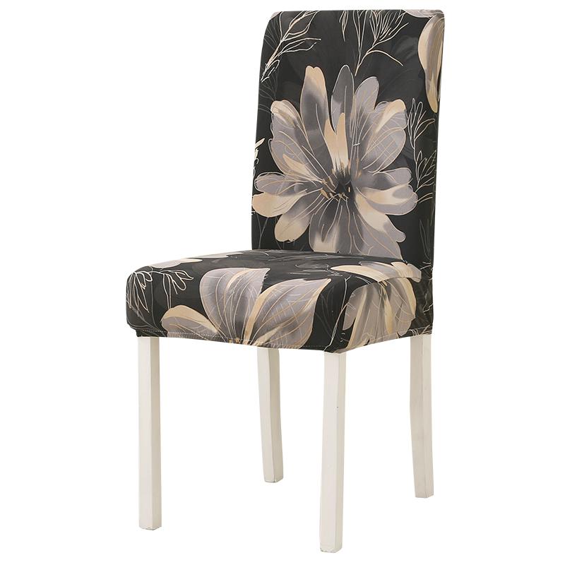 Dining Chair Slipcover,High Stretch Removable Washable Chair Seat Protector Cover for Home Party Kitchen Hotel Wedding Ceremony