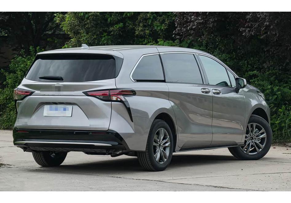21-Model Toyota Sienna Soft Rubber Mudguards