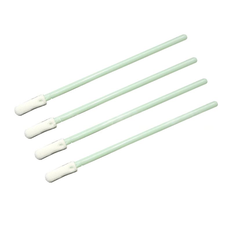 Erheshen Long Handle Cotton Swabs, 70mm Medium Round Head