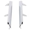 1 Pair Front Bumper Chrome Trim 53125 48100 Left and Right Replacement for RX350 RX450h F Sport 2012 2015