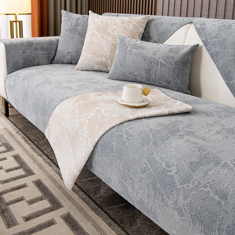 

Подушка для дивана, универсальная нескользящая подушка на четыре сезона, простая современная подушка для гостиной, чехол на спинку дивана, полотенце 70*70cm