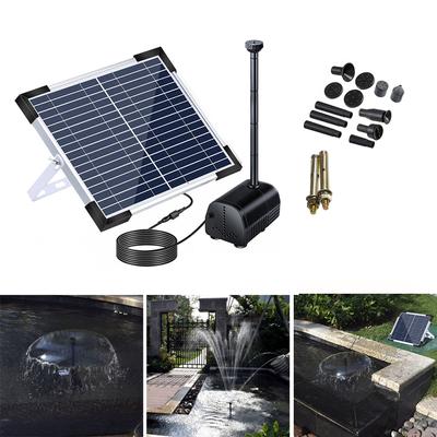 Fontana da Giardino Solare ad Alta Potenza 17V 10W Attrezzatura Pompa Acqua Solare Fontane da Giardino Fontana Decorativa
