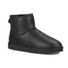 UGG Classic Mini Bomber High Top Fleece Lined Black 1007307-BJB