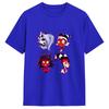 Helluvas Boss TShirt Beach 100 Cotton TShirts For Unisex Novelty Design Tshirt Short Sleeve Y2K Fun Clothes