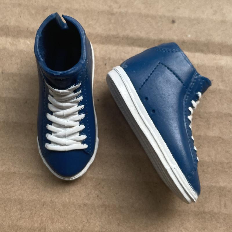 Seltene limitierte Sammlung Prinzenpuppenköpfe Schuhe Mädchen DIY Spielzeugpuppen Zubehör