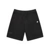Uniform Lace-Up Loose-Fit Five-Point Casual Shorts Men Shorts Black T11M425602FBK