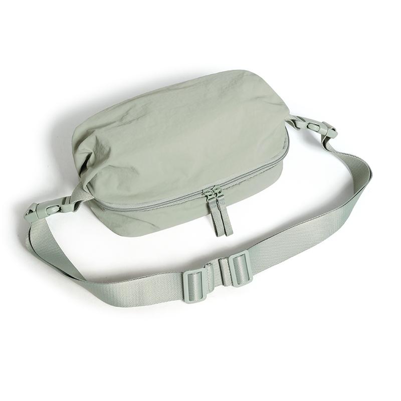 Large Capacity Crossbody Shoulder Bag Women's Sports Outdoor Waterproof Chest Bag