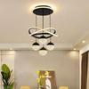 Modern Minimalist Golden Base Chandelier