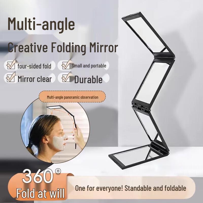 Shouli Multi-functional Portable Folding Mirror