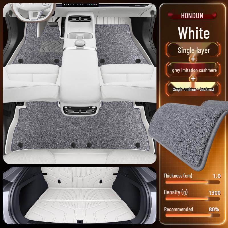 Kaiyuan A06 TPE2026 Floor Mats for Changan Car Interior Modification