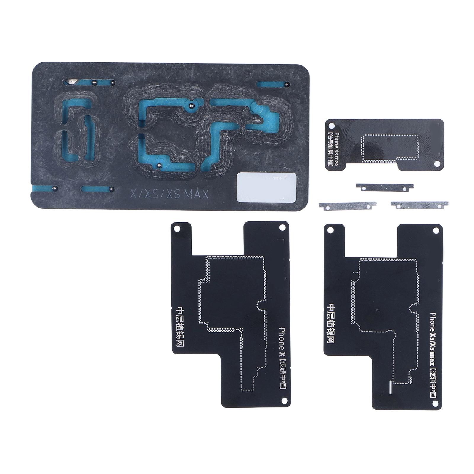 

Middle Frame Reballing Platform Mobile Phone Magnetic Tin Planting Motherboard for IPhone