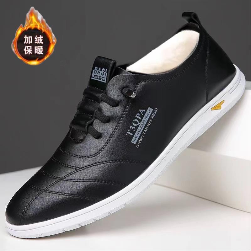 Men's shoes summer versatile soft sole breathable trend one pedal shoes fashion sports shoes business shoes men's